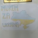 Hasło - Murem za Ukrainą